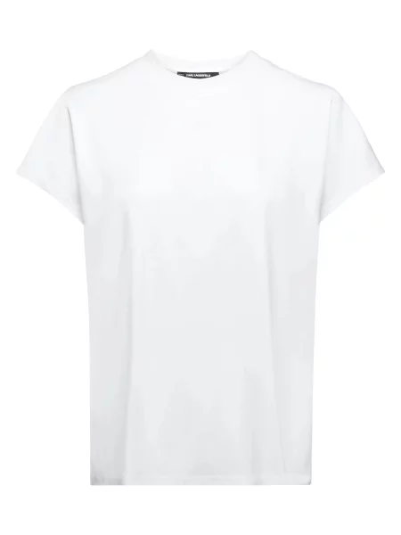 Karl Lagerfeld Tricou alb