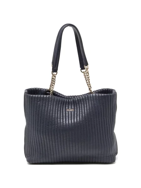 Matlasat colier Dkny albastru