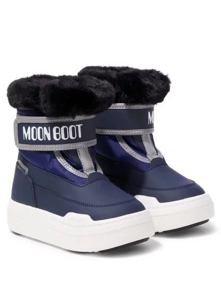 Μποτάκια Moon Boot μπλε
