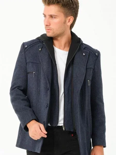 Plašč Dewberry modra