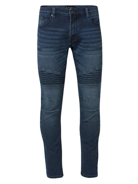 KOROSHI Traperice tamno plava