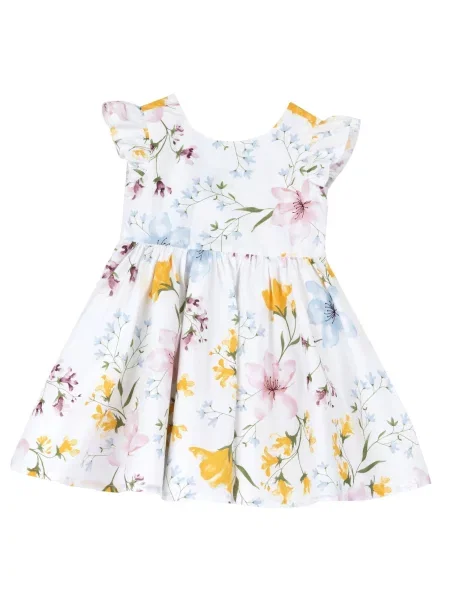 Chicco Rochie albastru / galben / roz alb