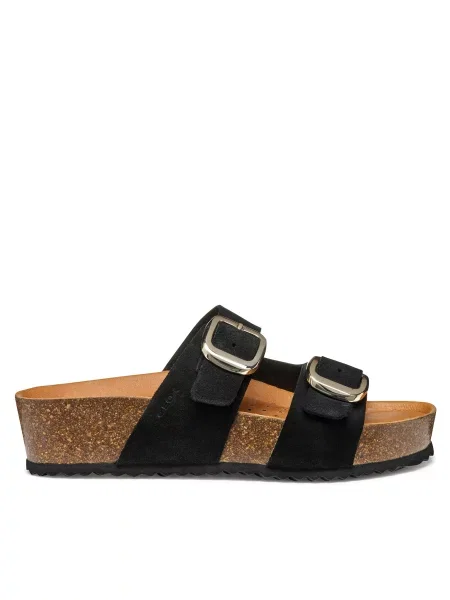 Natikači Geox D Brionia H črna