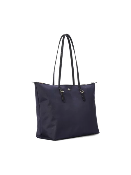 Torebka Ralph Lauren niebieska