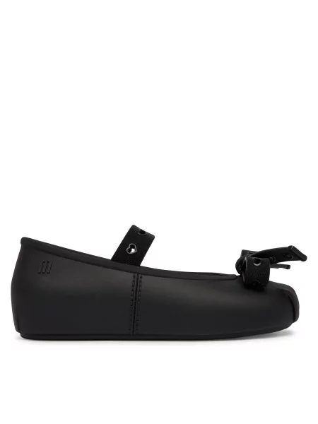 Baleríny Melissa Mini Melissa Sophie Crush Bb černá