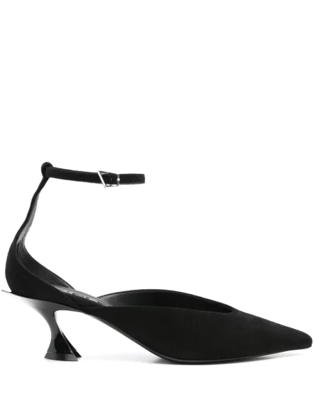 Pantofi cu toc Mugler negru