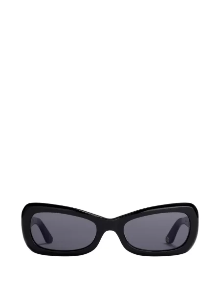 Ochelari de soare Ganni negru