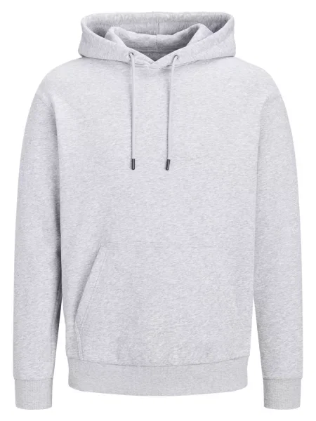 JACK & JONES Mikina Bradley světle šedá