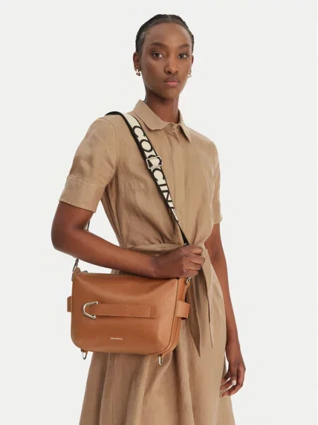 Torbica Coccinelle rjava