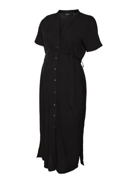 Vero Moda Maternity Rochie tip bluză VICA' negru
