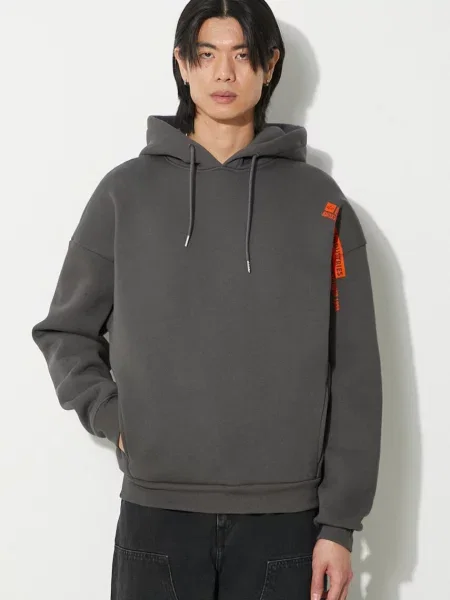 Alpha Industries Μπλούζα Flock Logo Hoody