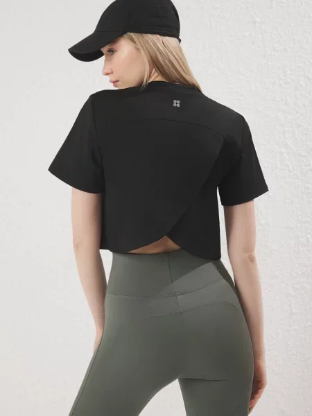 Trendyol Tricou negru