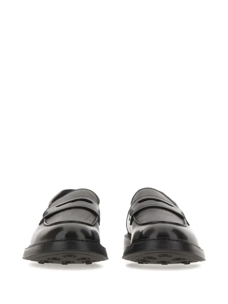 Pantofi loafer Doucal's din piele negru