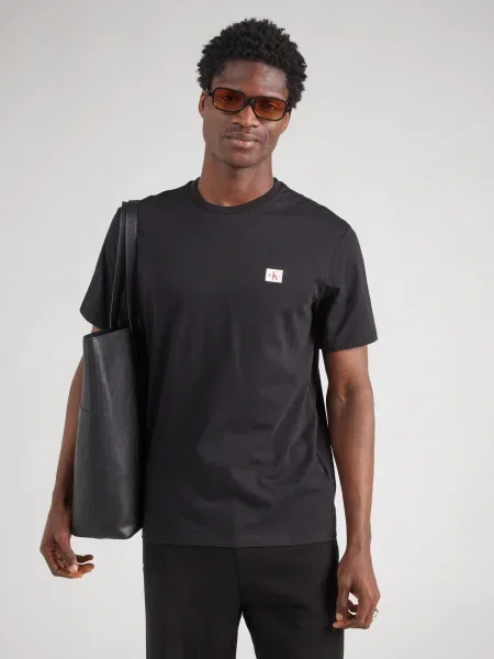 Calvin Klein Jeans Tricou negru
