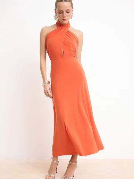 Trendyol Rochie portocaliu