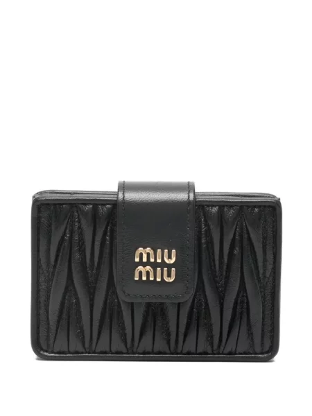 Novčanik Miu Miu crna