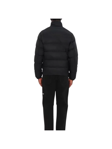 Armani Exchange De puf geacă negru