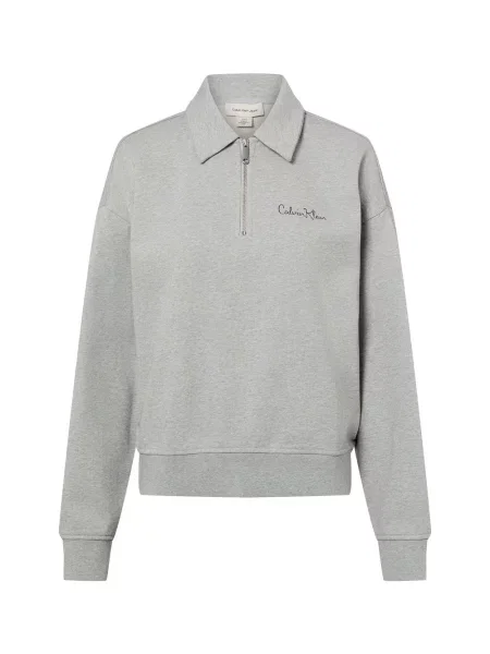 Calvin Klein Jeans Bluza Kobiety marmurkowy M szary