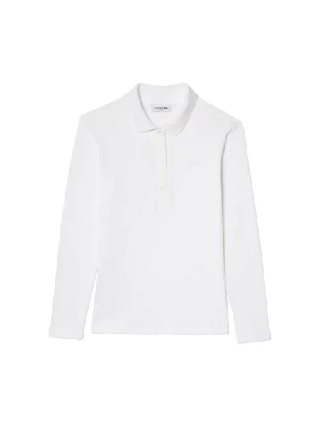 Lacoste Koszulki Kobieta Polo biały