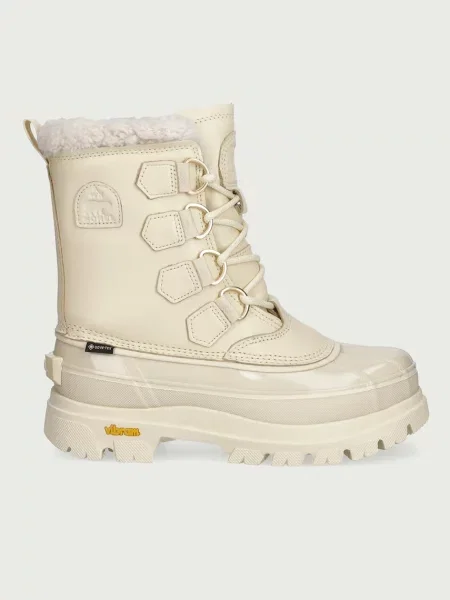 Sorel W CARIBOU HORIZON GTX snehule dámske béžová