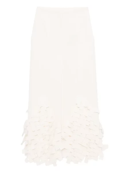 Spodnie A.w.a.k.e. Mode białe