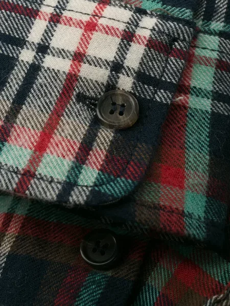 Cămașă Dsquared2 în carouri albastru