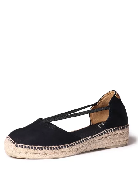 Toni Pons Espadrilky Erla béžová čierna