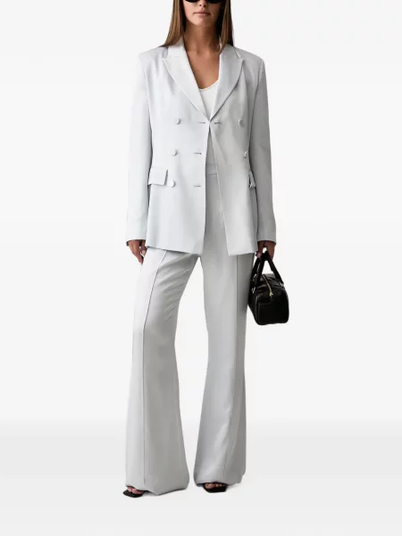 Μπλέιζερ Trussardi διπλόκουμπα μπλε