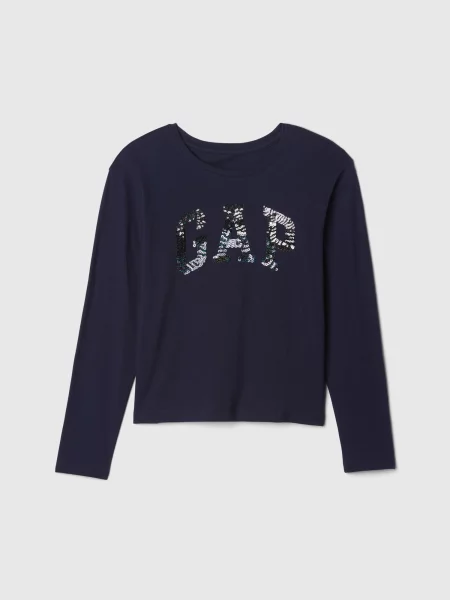 Тениска Gap черно