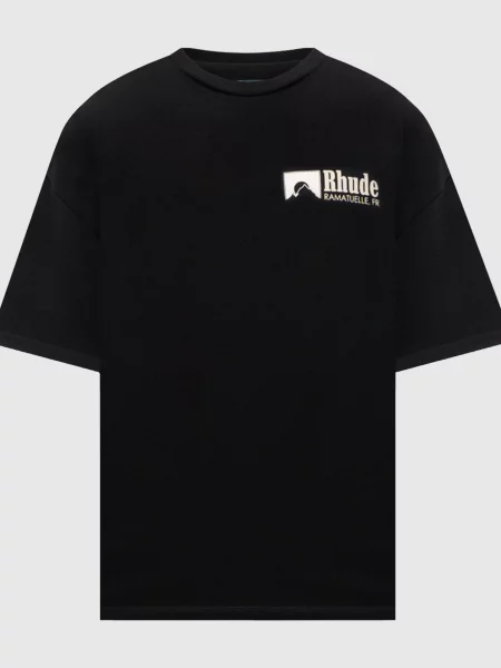 Футболка Ramatuelle International Racing Rhude чорна