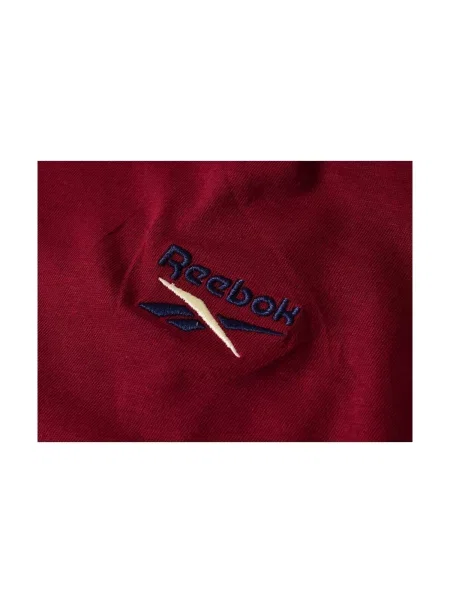 Tričko Reebok vínová