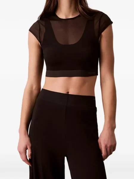 Cropp top Calvin Klein negru