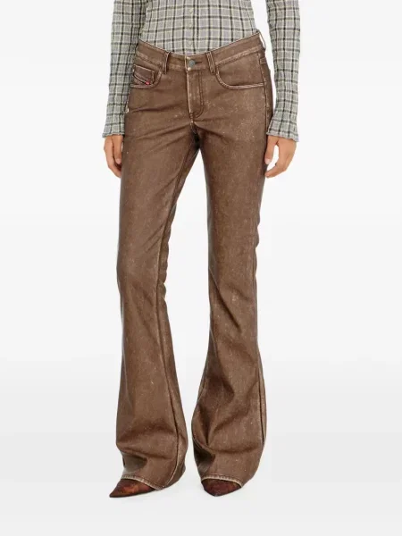 Pantaloni Diesel maro