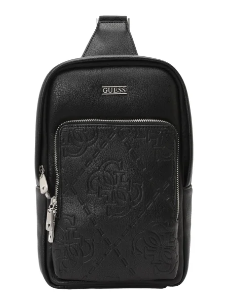 Geantă crossbody Guess negru