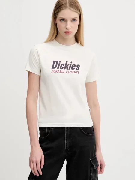 Dickies tričko béžové