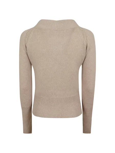 Cardigan Ermanno Scervino cu funde tricotate