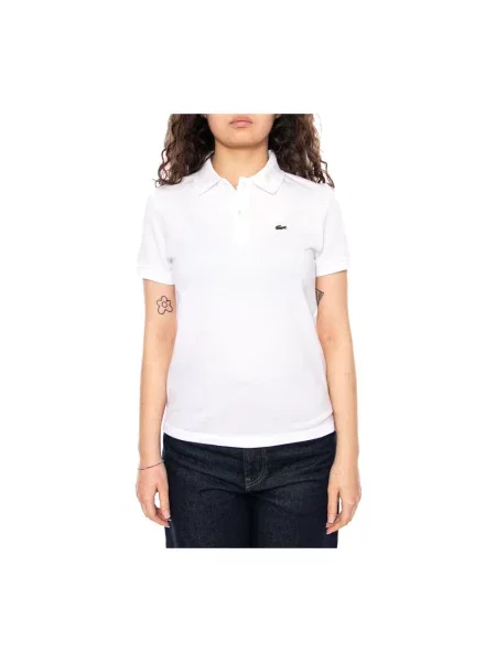 Koszulka polo Lacoste Polo white biała