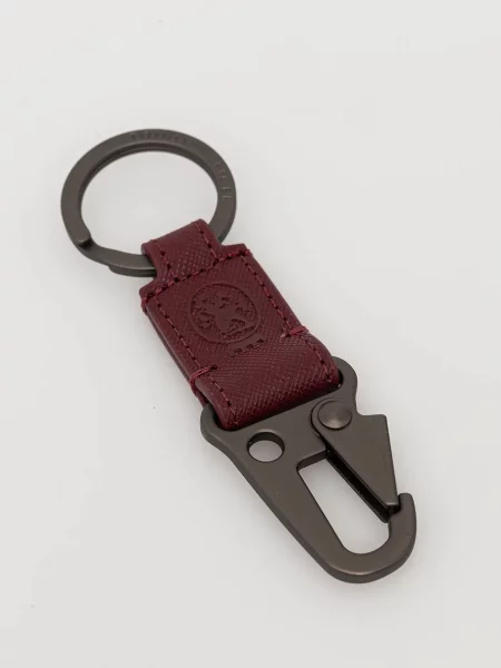 Tommy Hilfiger Usnjen etui za kartice in obesek za ključe