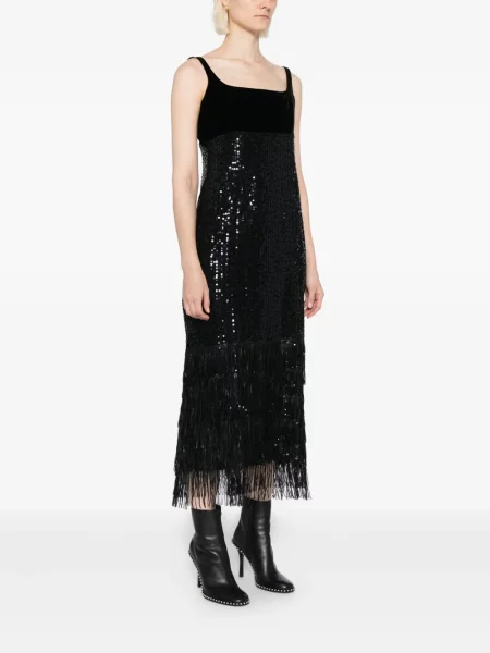 Rochie Karl Lagerfeld de costum negru