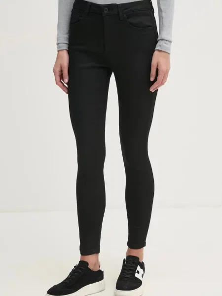 Дънки Pepe Jeans SUPER SKINNY JEANS HW черно