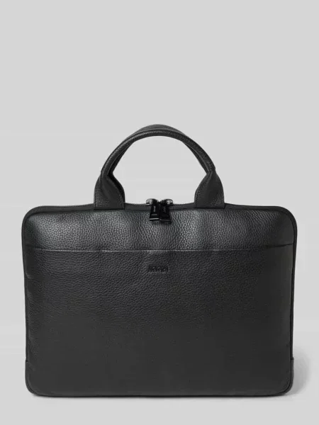 Torba na laptop z uchwytami do noszenia model „Cardona Samu” Joop! Collection czarna