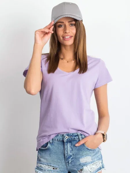 Tricou Fashionhunters violet