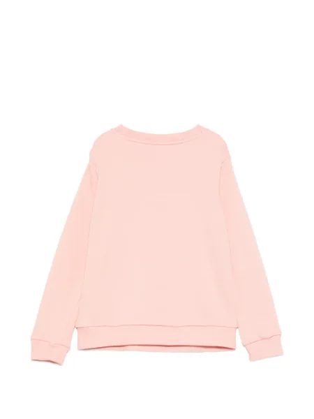 Sweter dziecięcy Lacoste różowy