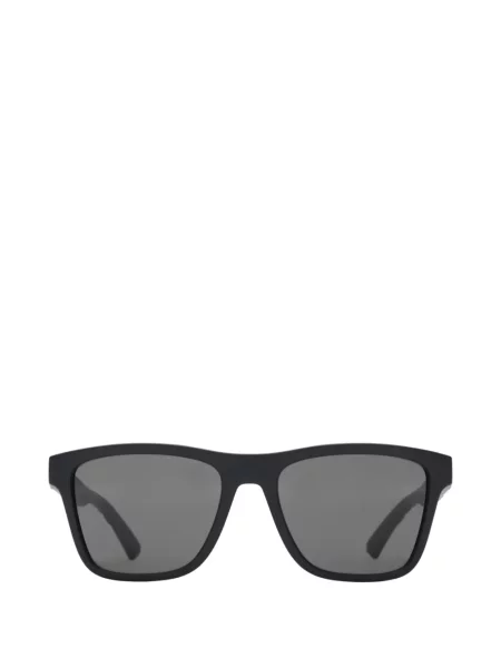 Ochelari de soare Burberry în carouri negru