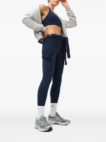 Κολάν Sweaty Betty με ψηλή μέση μπλε