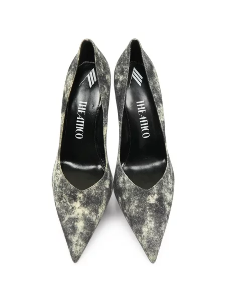 Pantofi cu toc The Attico negru