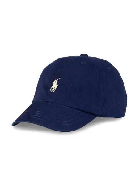 Czapka z daszkiem Polo Ralph Lauren granatowa