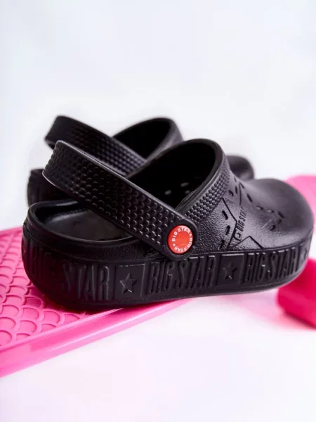 Gyerek papucs Big Star Shoes fekete