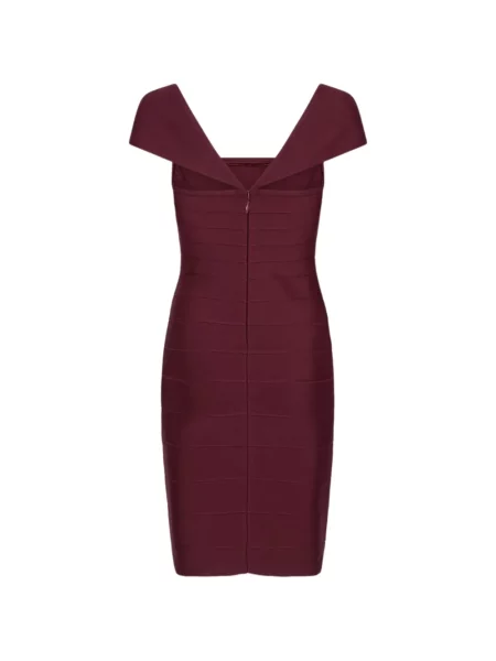 Rochie midi Rotate Birger Christensen roșu