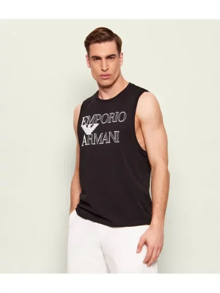 Tricou Emporio Armani negru